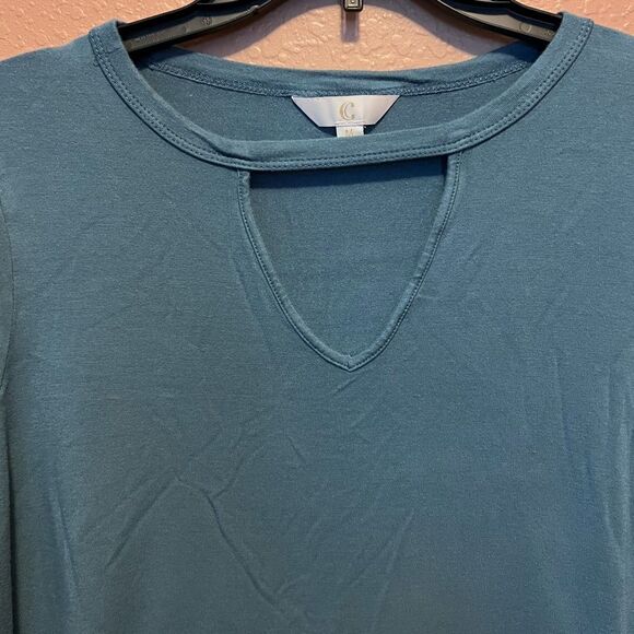 Charming Charlie blue top - Picture 3 of 6